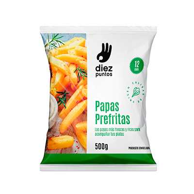 papas prefritas